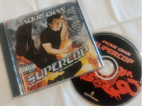 Supercop Soundtrack Cd Omi