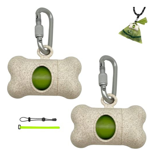 Porta Bolsas Para Perros Con Bolsas Ecológicas Y Accesorios