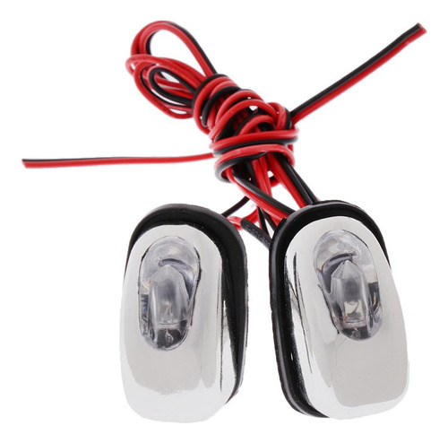 Bombilla De Luz Led Rojo