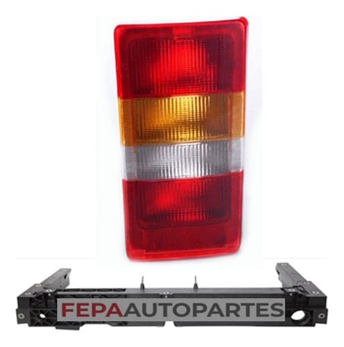 Mica Faro Giro Trasero Renault Trafic 88 / 96