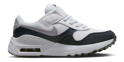 Zapatillas Nike Air Max Systm Running Niño Blanco