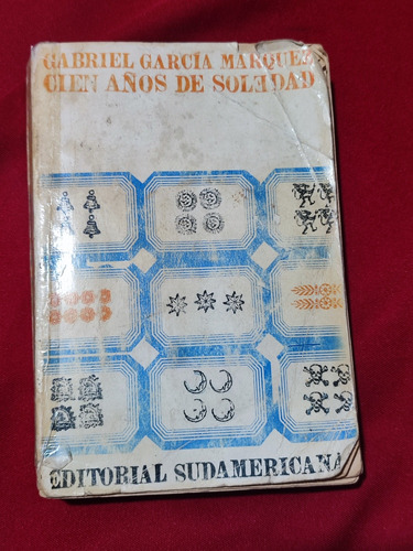 Antiguo Libro Cien Años De Soledad Gabriel Garcia Marquez