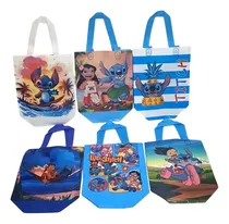 Comprar 24 Bolsa Dulcero Lilo Y Stitch Fiesta Reutilizable Azul Lilo Y Stitch