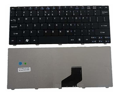 Reemplazo Del Teclado Portátil Para Aspire One D255 D2...