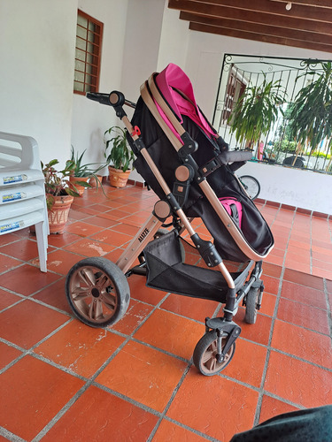 Coche Moisés Con Porta Bebe Incluido 