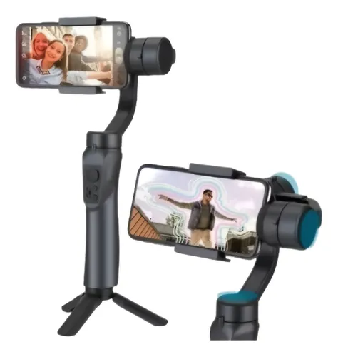 Estabilizador Gimbal 3 Ejes Para Celular Con Mini Tripode