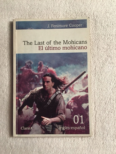 El Último Mohicano. J. Fenimore Cooper. Inglés Español 