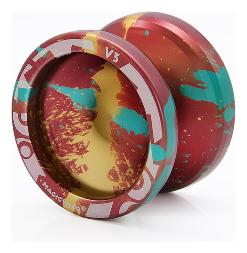 Yoyo Profesional Magic Yoyo V3 Con Respuesta Mercado Cubos