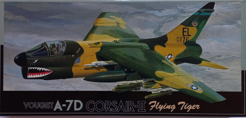 Avião De Montar; A-7d Corsair Ii; Fujimi, Escala 1:72,antigo