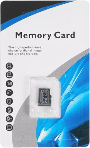 Micro Cartão Memória Micro Sd 64gb Para Drone
