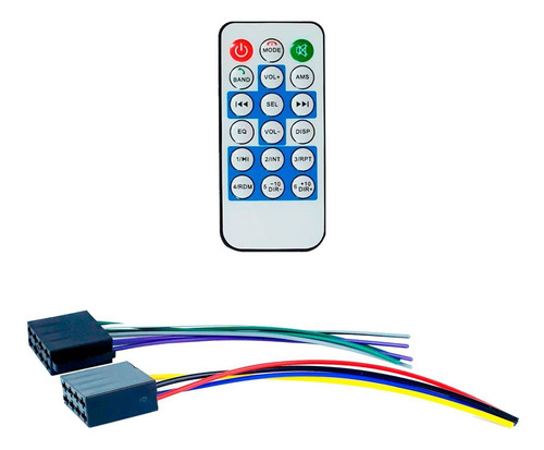 Central Multimídia Mp5 1din 2din 7po Espelhamento Usb Bt Aux
