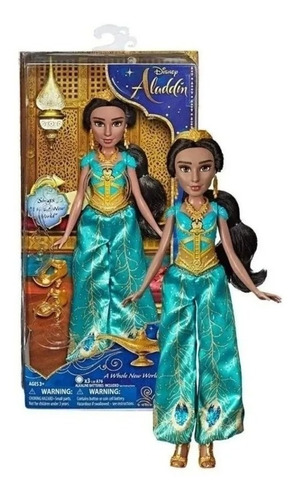 Muñeca Princesa Jazmín De Aladdin Melodia Disney /cdjuguetes
