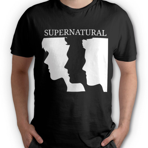 Polera Supernatural 100% Algodón 