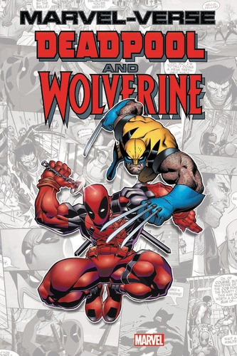 Marvel-Verse: Deadpool & Wolverine, de Tobin, Paul. Editorial Marvel, tapa blanda en inglés, 2020