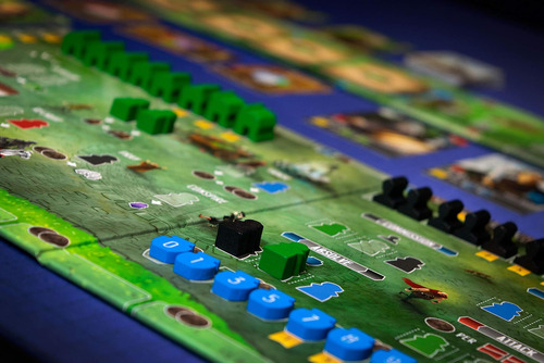 Juego De Mesa De Estrategia Paladins Of The West Kingdom, De