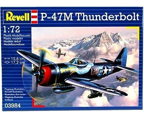 P-47m Thunderbolt - Aviones De Aeromodelismo A Escala 1/72