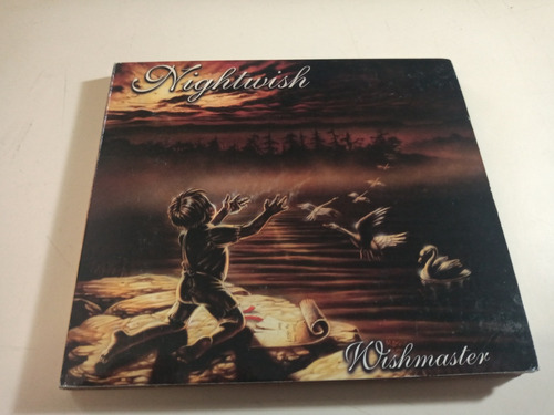 Nightwish - Whismaster - Nems, Industria Argentina 