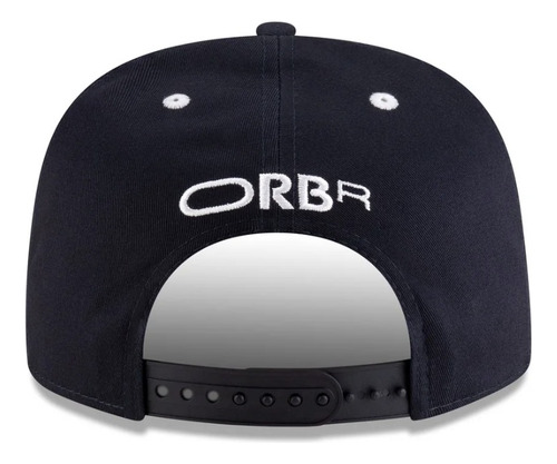 Gorra New Era F1 Max Verstappen 2024 Driver World Champion Azul Oscuro Universal Geométrico
