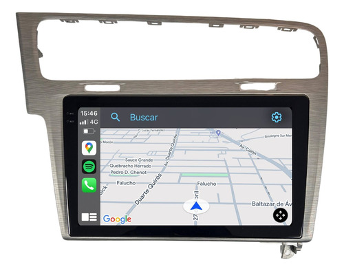 Stereo Multimedia Volkswagen Golf Octacore Carplay Android