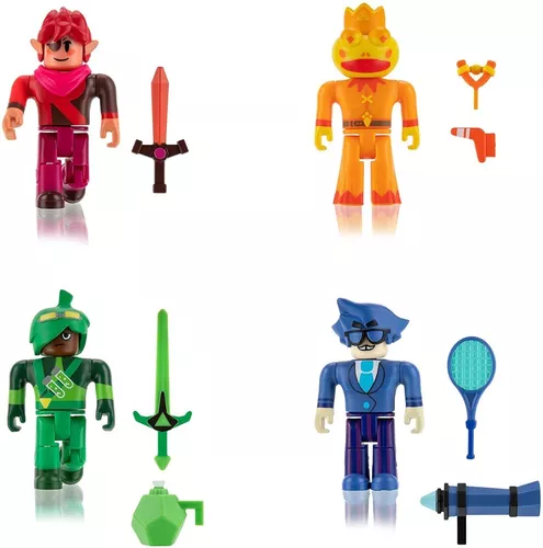 6 Personagens Legends Of Roblox Original + Código Virtual