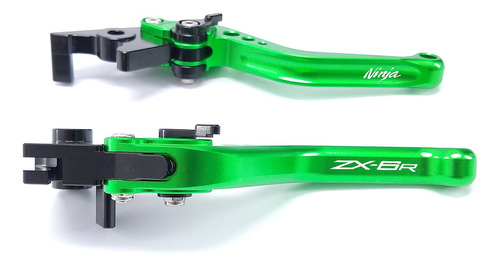 Manete Esportivo Moto Kawasaki Ninja Zx6r Laser Zx-6r