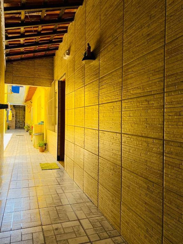 Imagem 6 de 25 de Casa Vila Mirim 3 Dormitórios R$ 370.000,00 - Wb00cd672