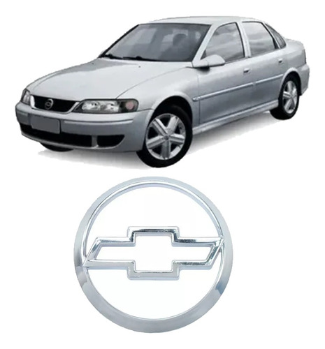 Emblema Cromado Grade Frontal Gm Vectra 2002 2003 2004 2005 