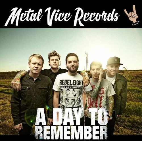 Lp Nuevo: A Day To Remember - What Separates Me From You
