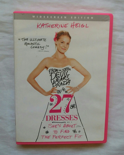 27 Vestidos Dvd Original Oferta Katherine Heigl