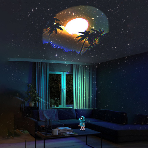 O Astronaut Decoration Dream Vibe Light Galaxy Skylight