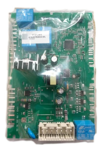 Imagen 2 de 3 de Placa Lavarropa Longvie Mod L8012