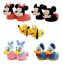 Comprar Pantufla Mickey Donald Daisy Pluto Minnie Niño Niña Original