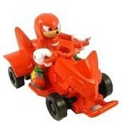 Carrinho Fricção Sonic Allstar Racing Transformed Knuckles