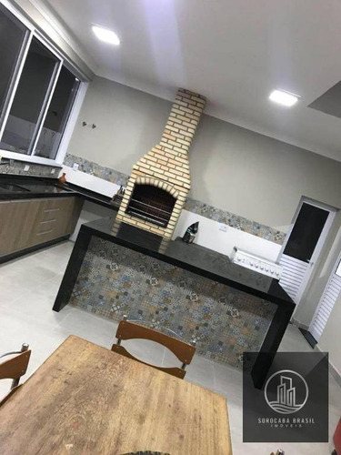 Imagem 20 de 30 de Casa Com 3 Dormitórios À Venda, 271 M² Por R$ 1.350.000 - Condomínio Evidence Residencial - Araçoiaba Da Serra/sp - Ca0169