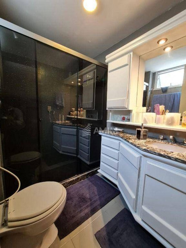 Imagem 14 de 30 de Cobertura À Venda, 186 M² Por R$ 1.200.000,00 - Icaraí - Niterói/rj - Co0425