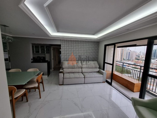 Imagem 1 de 15 de Apartamento Com 4 Dormitórios À Venda, 137 M² Por R$ 1.090.000,00 - Tatuapé - São Paulo/sp - Av6784