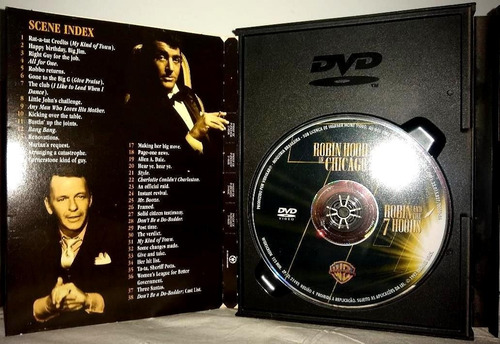 Dvd Robin Hood De Chicago-1964-novo-original