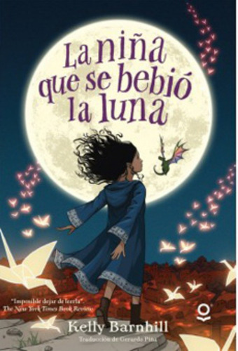 Libro La Niña Que Se Bebió La Luna /028