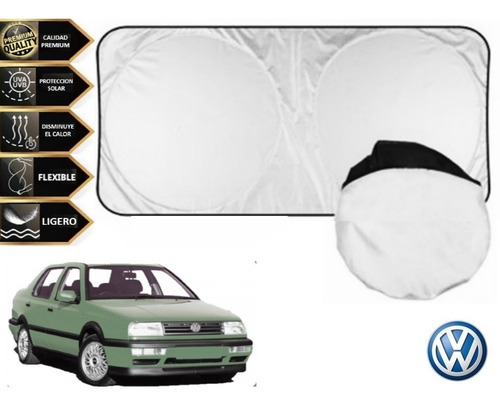 Cubresol Parabrisas Parasol Volks Wagen Jetta 1993 A 1999