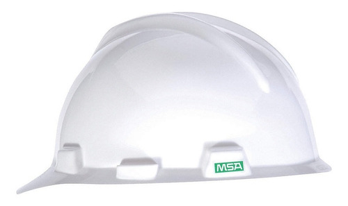 Casco De Seguridad Tipo Cachuca Blanco Ajuste Matraca Msa