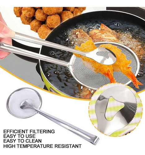 Embudo De Acero Inoxidable, Pesca Con Aceite, Alimentos Frit