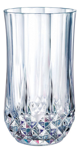 Arc International, Juego De 4 Vasos Cristal D'arques Longcha