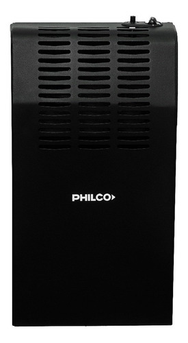 Calefactor Philco Phtb2500 2500 Tiro Balaceado Negro