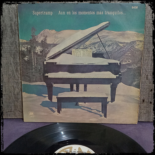 Supertramp - Even In The Quietest Moments 1977 Vinilo Lp