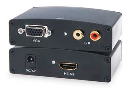 Adaptador Conversor Vga A Hdmi Con Audio