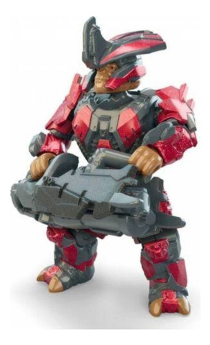 Mega Construx Halo Brute Chieftain Iknovus Serie 17 Cantidad De Piezas 22