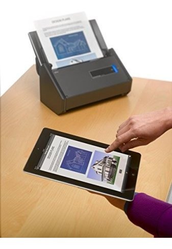 Imagen 1 de 4 de Oficina Escaner Fujitsu Ix500 Negro