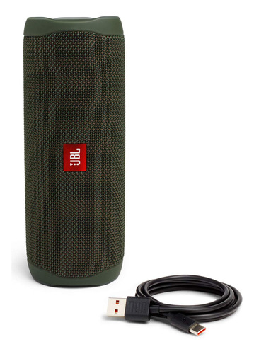 Altavoz Bluetooth Jbl Flip 5 Resistente Al Agua Con Divvi! F