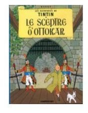 Aventures De Tintin 8 Sceptre D'ottokar - Herge