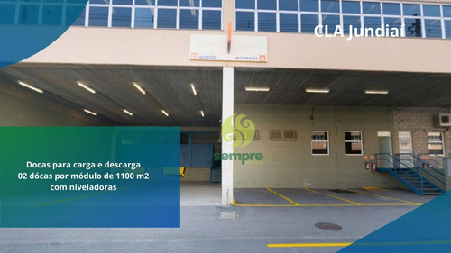 Imagem 3 de 8 de Galpão Para Alugar Em Jundiaí/sp - Ga0943
